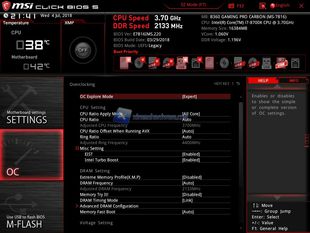 MSI B360 BIOS 10